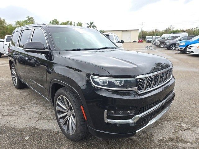 2022 Jeep Grand Wagoneer Series I