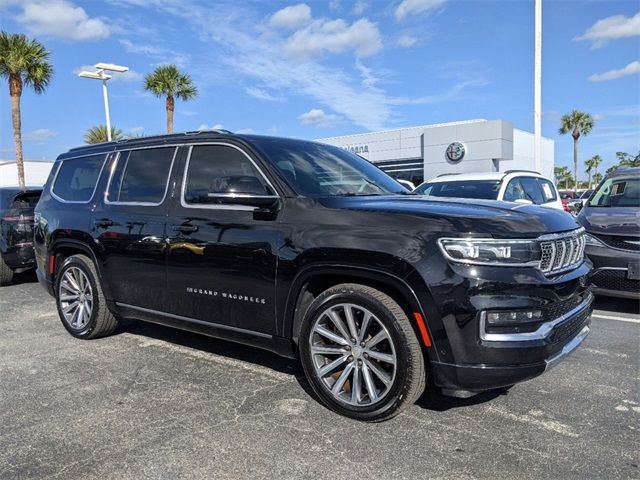 2022 Jeep Grand Wagoneer Series I