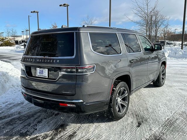 2022 Jeep Grand Wagoneer Series I