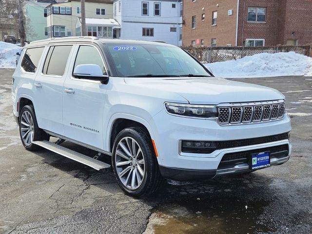 2022 Jeep Grand Wagoneer Series I