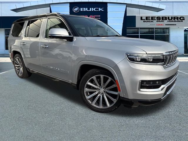 2022 Jeep Grand Wagoneer Series I