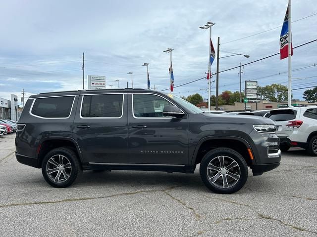 2022 Jeep Grand Wagoneer Series I