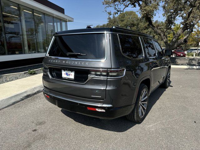 2022 Jeep Grand Wagoneer Series I