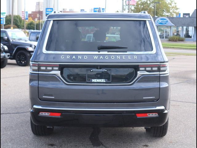 2022 Jeep Grand Wagoneer Series I