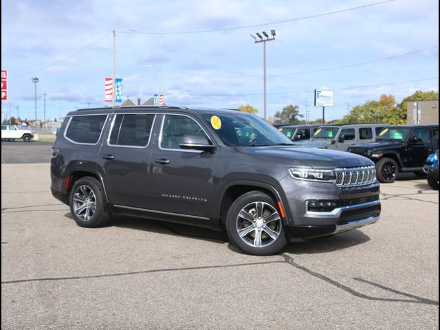 2022 Jeep Grand Wagoneer Series I