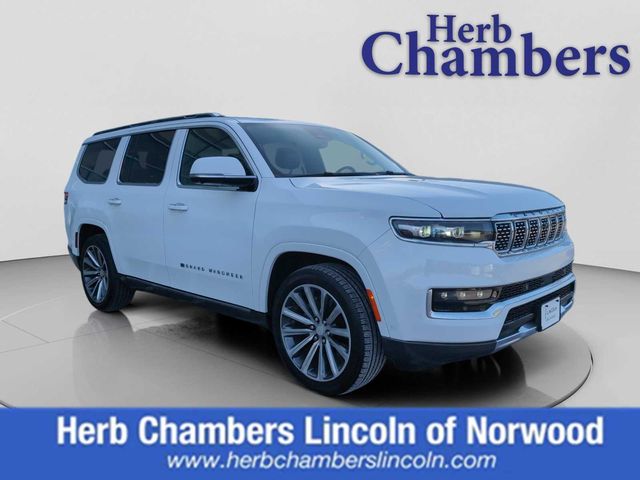 2022 Jeep Grand Wagoneer Series I