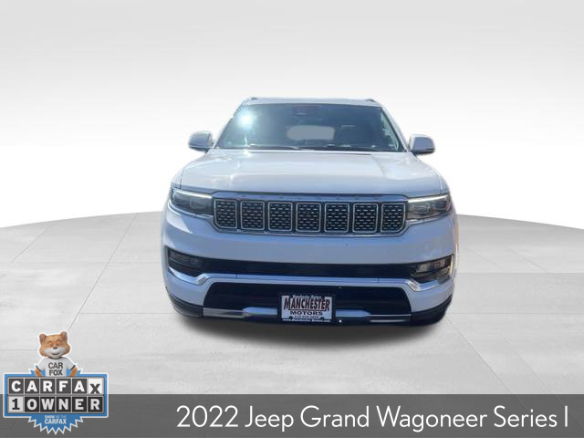 2022 Jeep Grand Wagoneer Series I