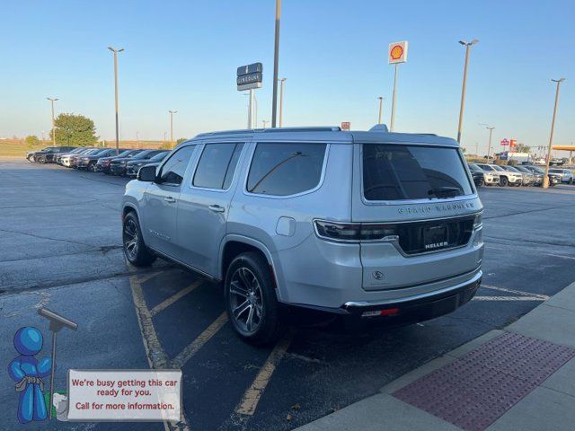 2022 Jeep Grand Wagoneer Series I