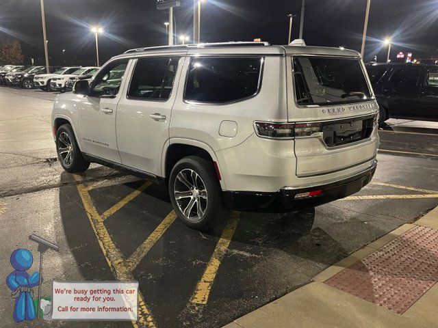 2022 Jeep Grand Wagoneer Series I