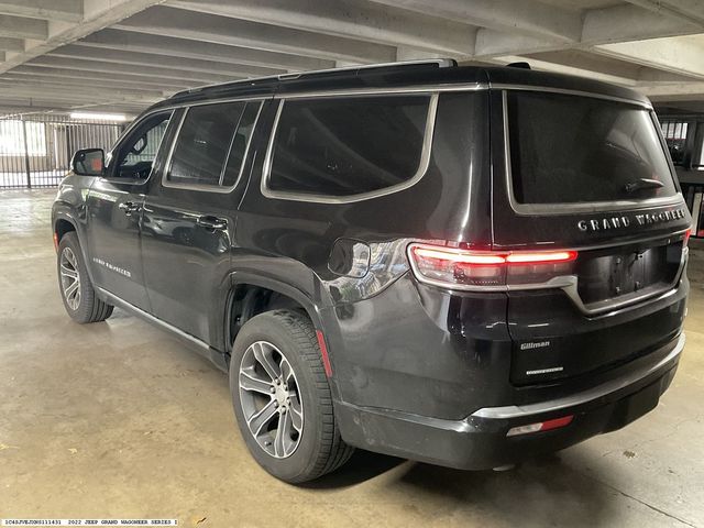 2022 Jeep Grand Wagoneer Series I