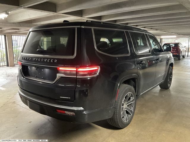 2022 Jeep Grand Wagoneer Series I