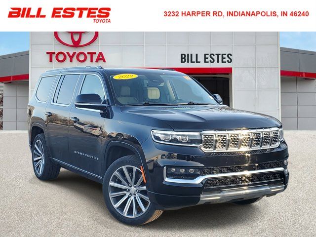 2022 Jeep Grand Wagoneer Series I