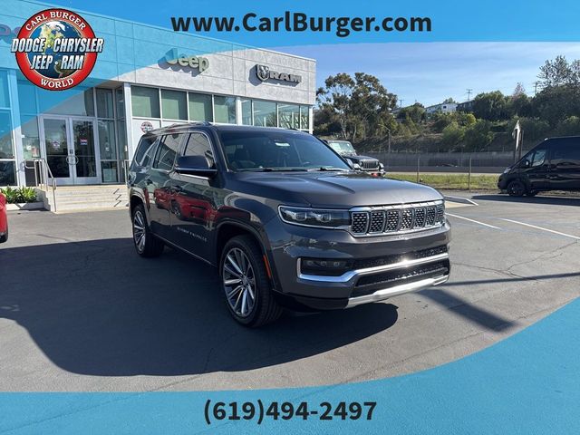 2022 Jeep Grand Wagoneer Series II