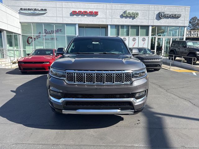 2022 Jeep Grand Wagoneer Series II