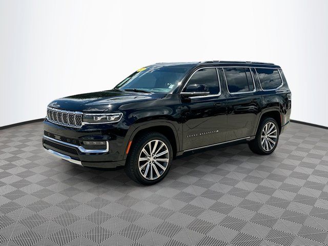 2022 Jeep Grand Wagoneer Series II