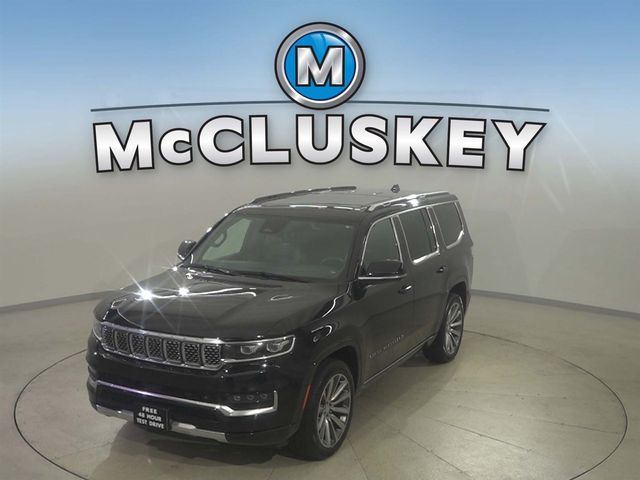 2022 Jeep Grand Wagoneer Series II