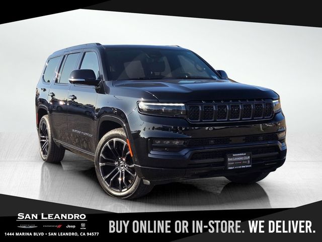 2022 Jeep Grand Wagoneer Series II Obsidian