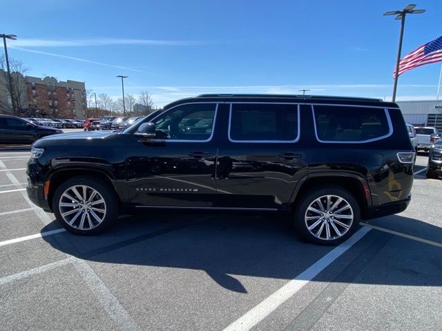 2022 Jeep Grand Wagoneer Series II