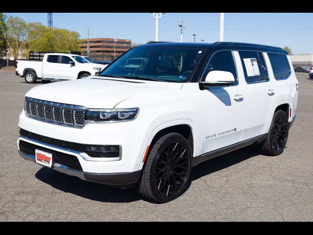 2022 Jeep Grand Wagoneer Series II