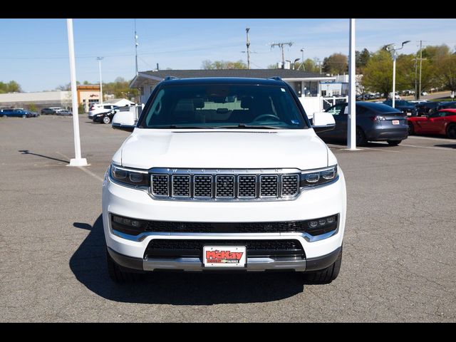 2022 Jeep Grand Wagoneer Series II