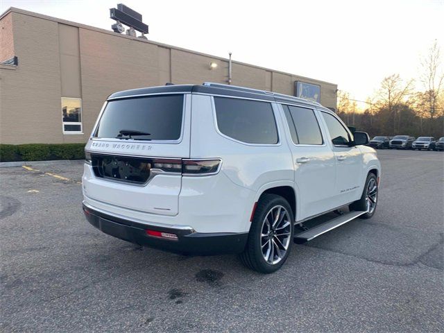 2022 Jeep Grand Wagoneer Series II