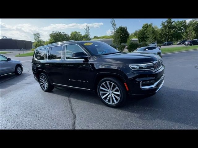 2022 Jeep Grand Wagoneer Series II