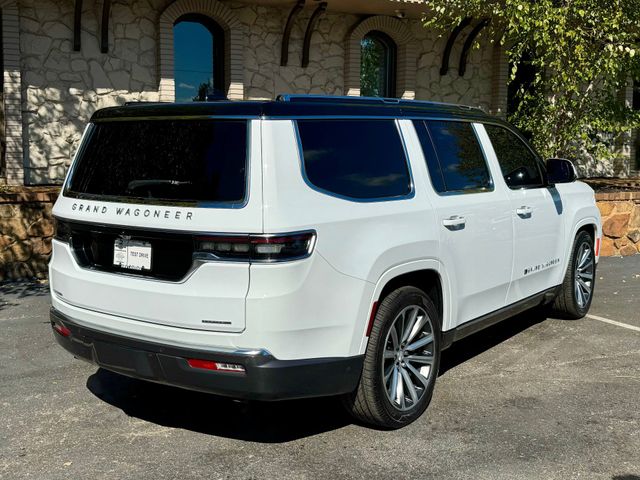 2022 Jeep Grand Wagoneer Series II