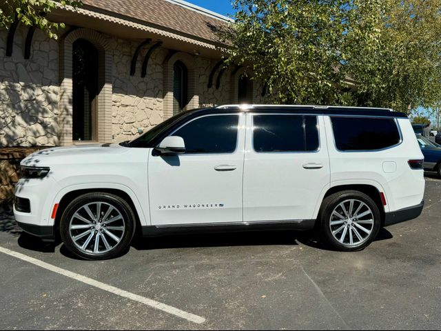 2022 Jeep Grand Wagoneer Series II