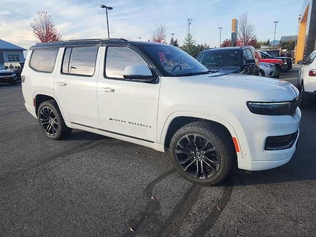 2022 Jeep Grand Wagoneer Series II Obsidian