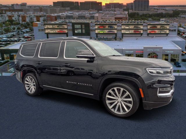 2022 Jeep Grand Wagoneer Series II