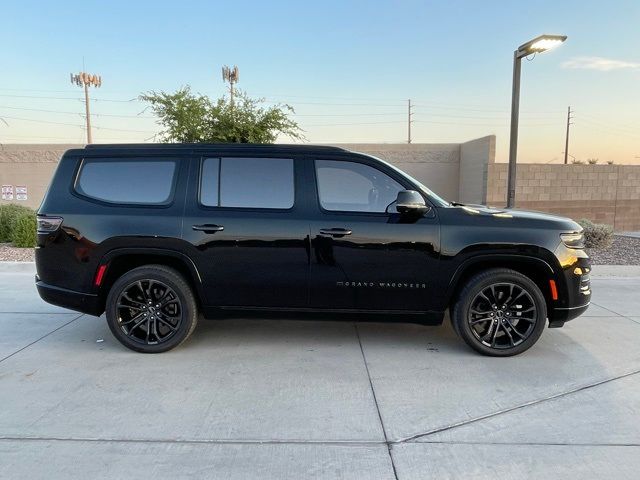 2022 Jeep Grand Wagoneer Series II Obsidian