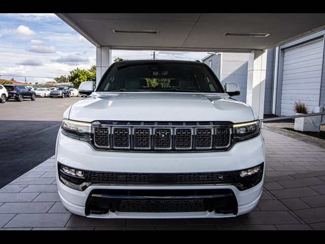2022 Jeep Grand Wagoneer Series II Obsidian