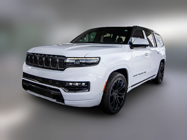 2022 Jeep Grand Wagoneer Series II Obsidian