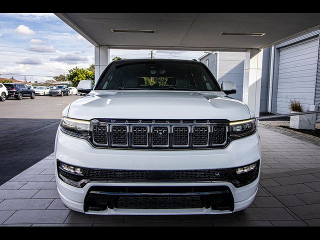 2022 Jeep Grand Wagoneer Series II Obsidian