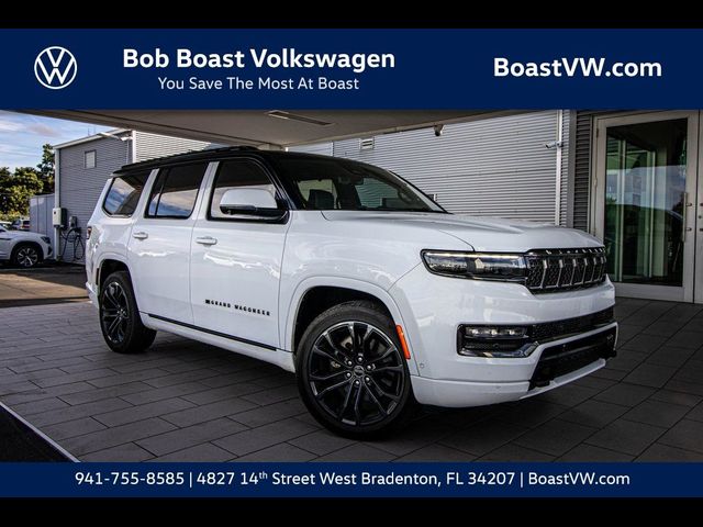 2022 Jeep Grand Wagoneer Series II Obsidian