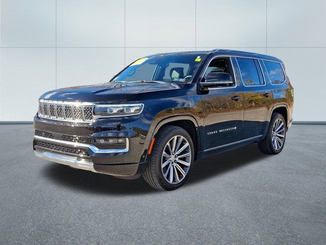 2022 Jeep Grand Wagoneer Series II