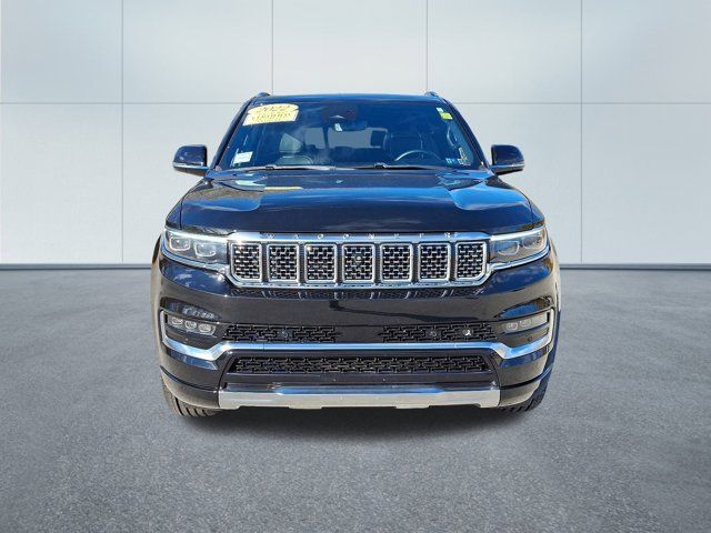 2022 Jeep Grand Wagoneer Series II