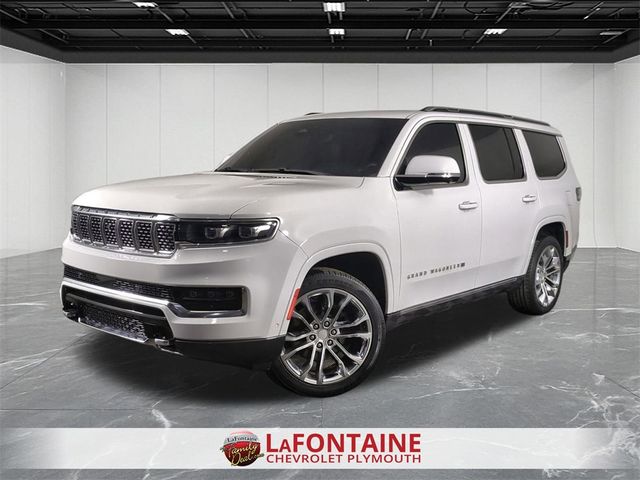 2022 Jeep Grand Wagoneer Series II