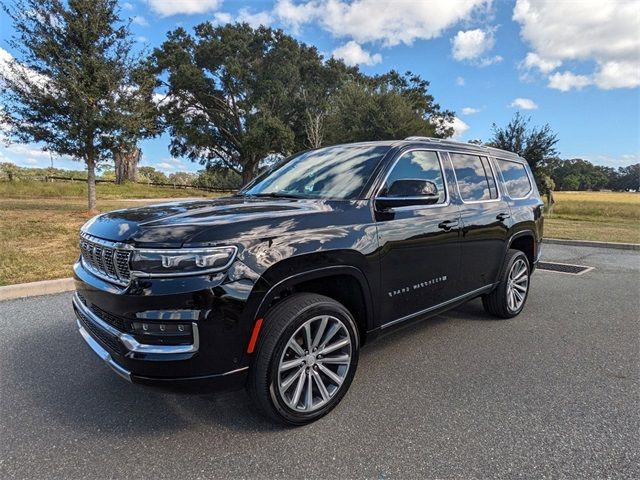 2022 Jeep Grand Wagoneer Series II