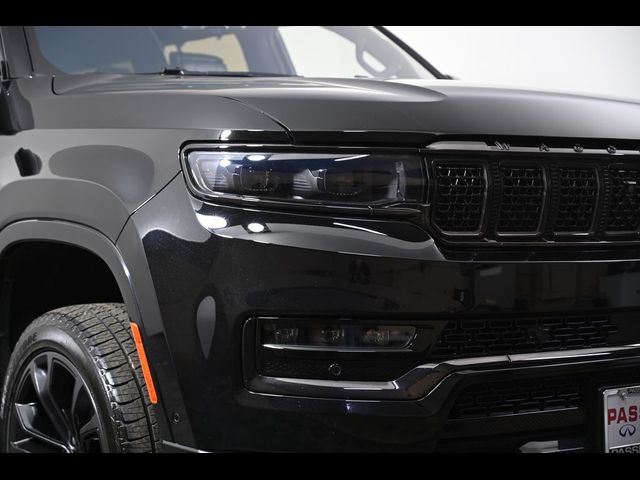 2022 Jeep Grand Wagoneer Series II Obsidian