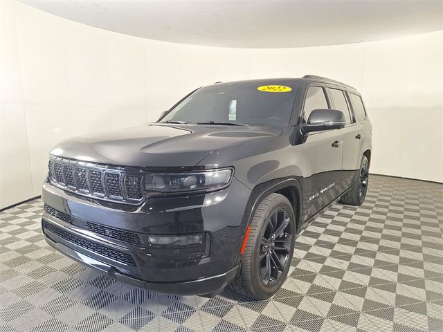 2022 Jeep Grand Wagoneer Series II Obsidian