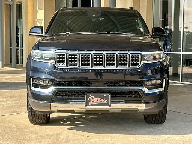 2022 Jeep Grand Wagoneer Series II