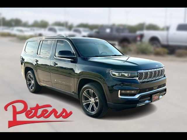 2022 Jeep Grand Wagoneer Series II