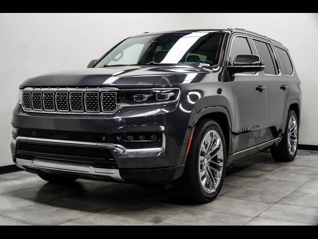 2022 Jeep Grand Wagoneer Series II