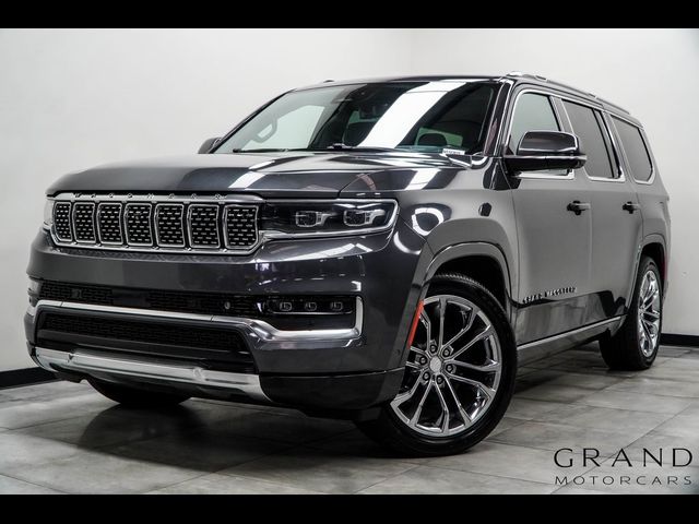 2022 Jeep Grand Wagoneer Series II