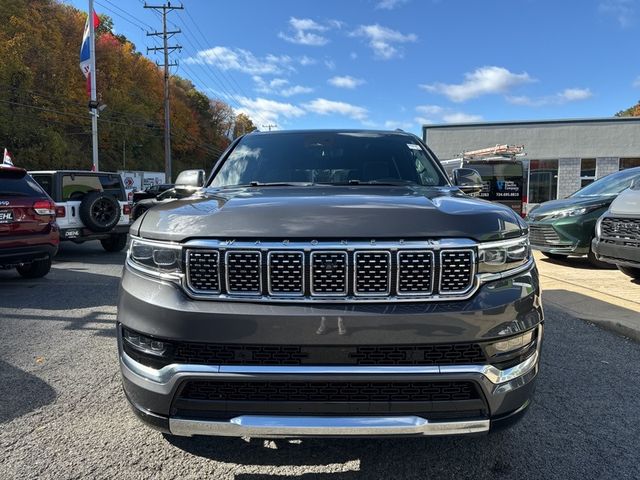 2022 Jeep Grand Wagoneer Series II