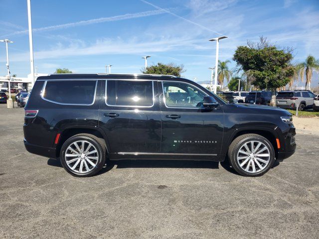2022 Jeep Grand Wagoneer Series II