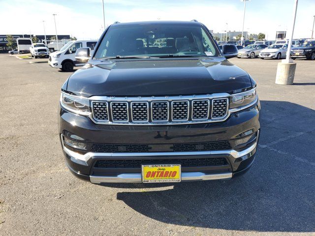 2022 Jeep Grand Wagoneer Series II