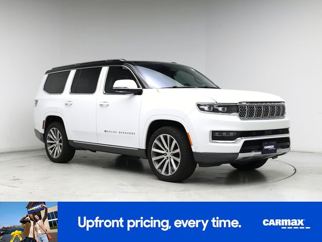 2022 Jeep Grand Wagoneer Series II