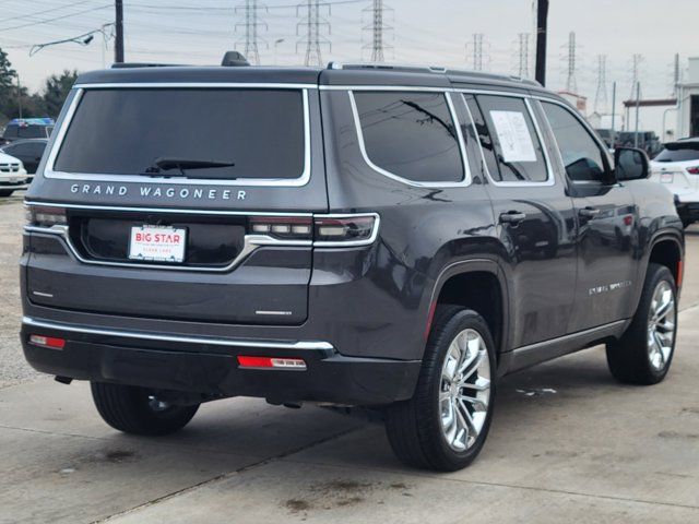 2022 Jeep Grand Wagoneer Series II